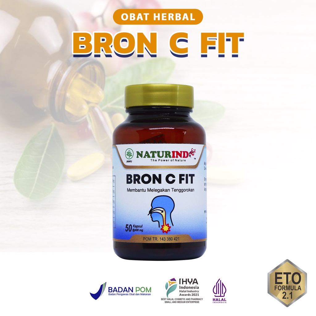 BRON C FIT NATURINDO