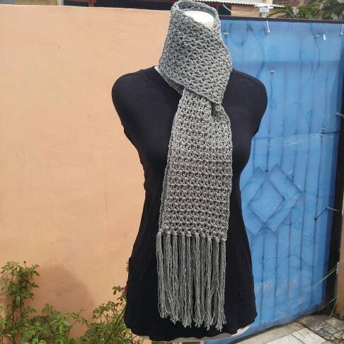 SYAL RAJUT HANDMADE 0201