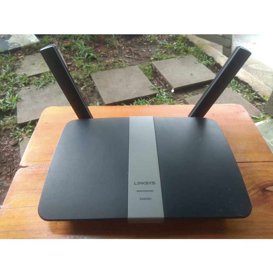 Linksys EA6350 v3 Civic Gigabit Dualband OpenWRT Load Balance Autologin WMS Prosesor Quadcore RAM 25