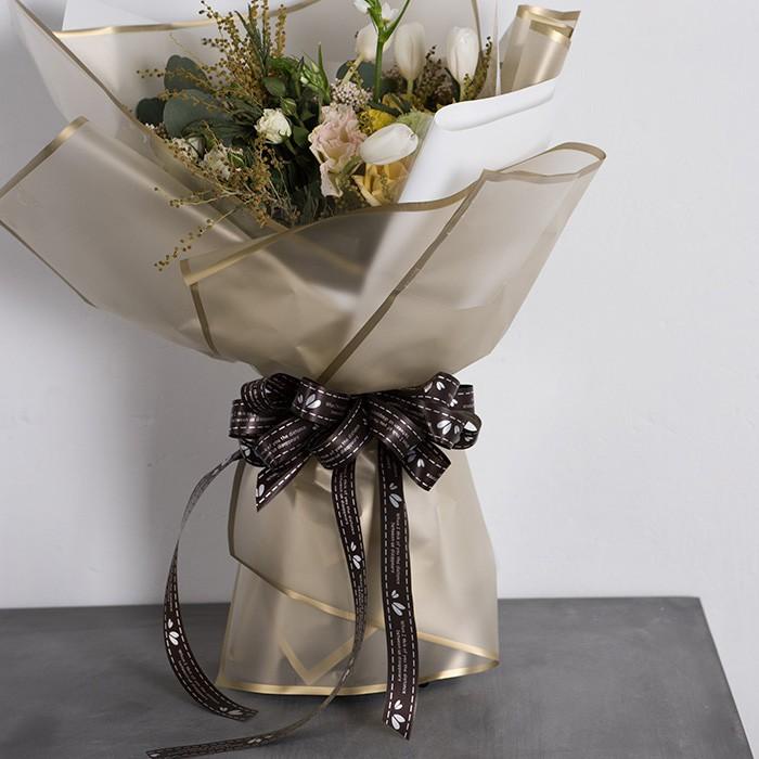 

╝¤╚ HAPPY TIME KERTAS BUNGA (1 PACK = 20 LBR) WM BINGKAI/FLOWER WRAP/PEMBUNGKUS KERTAS WATERPROOF FLOWER WRAP