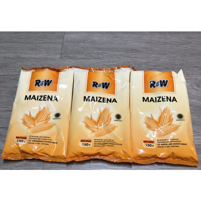 

Maizena tepung jagung RW 150gr