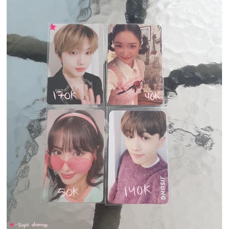 jisung ar resonance, jisung japan individual