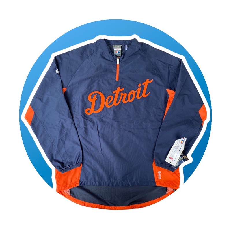 JAKET BASEBALL DETROIT MLB