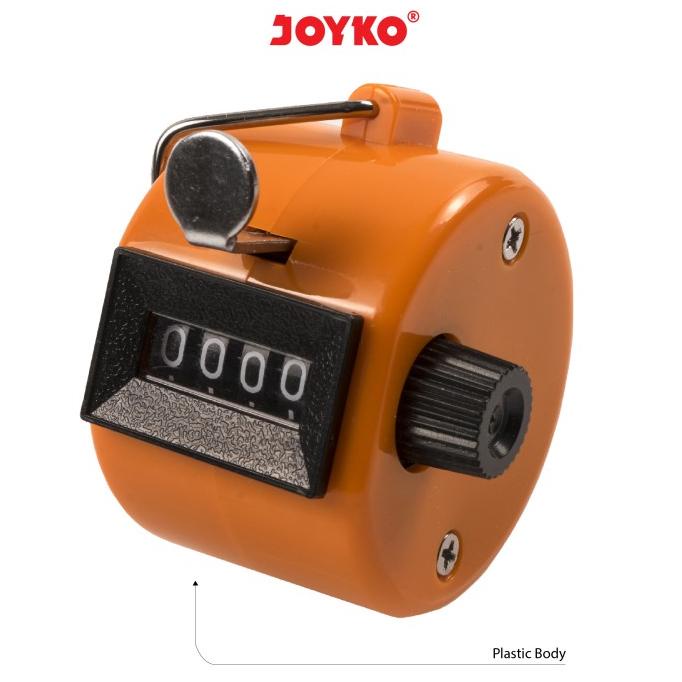 

Hand Counter / Alat Hitung Joyko HC-5