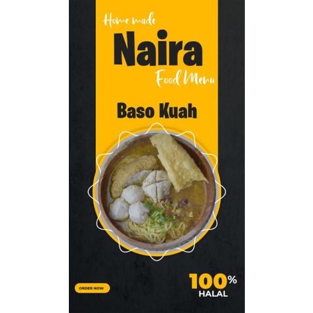 

Baso Kuah ala Naira Food