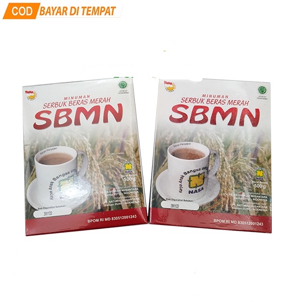 

Serbuk beras merah nasa - SBMNB (minuman kesehatan Nasa) 500gr PENGGEMUK BADAN