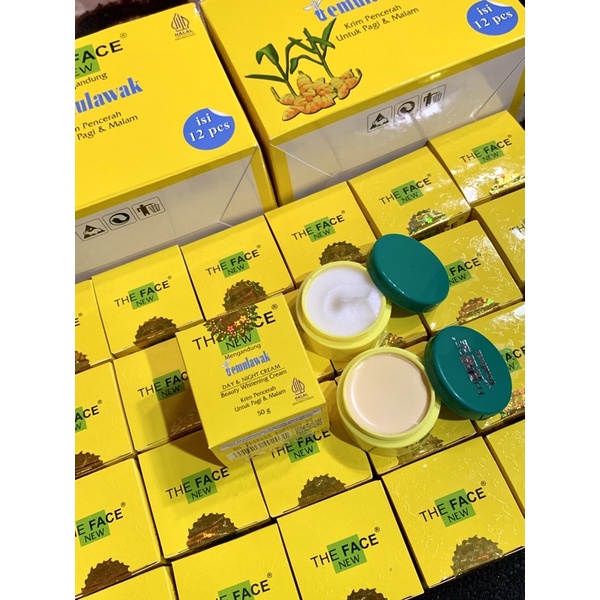 temulawak Cream (siang&malam)