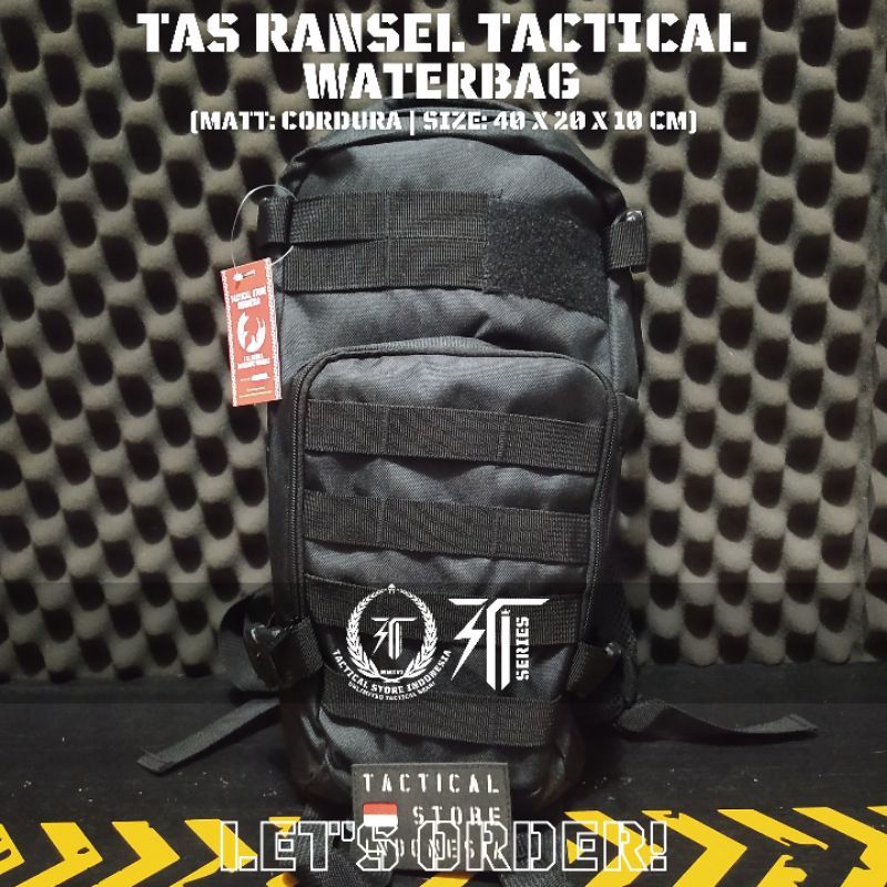 Tas Sepeda Tactical / Tas Waterbladder Tactical