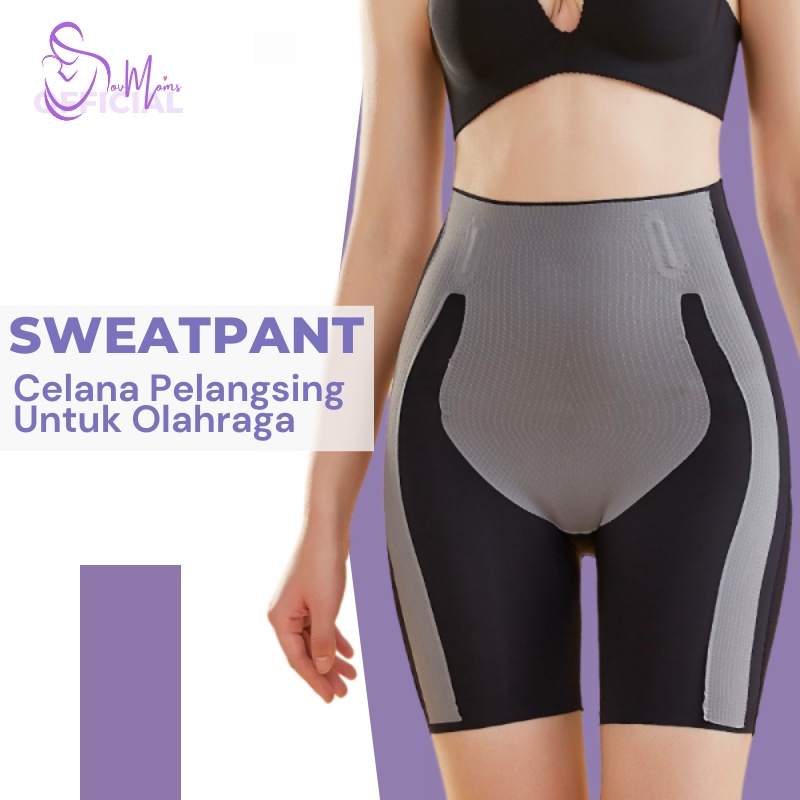 Celana Pendek Sport Wanita Pembakar Lemak Highwaist Celana Olahraga Gym Wanita Pelangsing Perut Pengangkat Bokong Pengecil Paha Hot Pants Sport Import Original Premium Terbaru Termurah