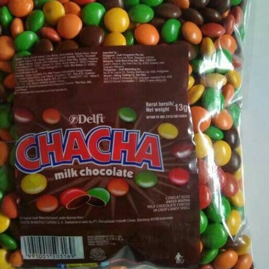 

limited Edition✔️Delfi Chacha milk full coklat peanut kacang kiloan|KD6