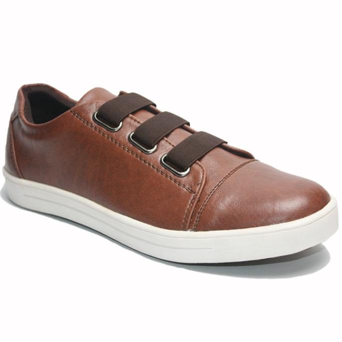 Dr. Kevin Sepatu Kasual Pria Men Casual Shoes 851-028 -Coklat