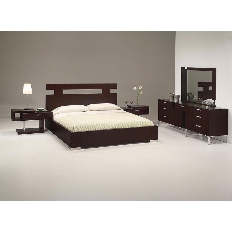 Furniture Set Kamar Tidur MALIANA Minimalis Modern Terbaru