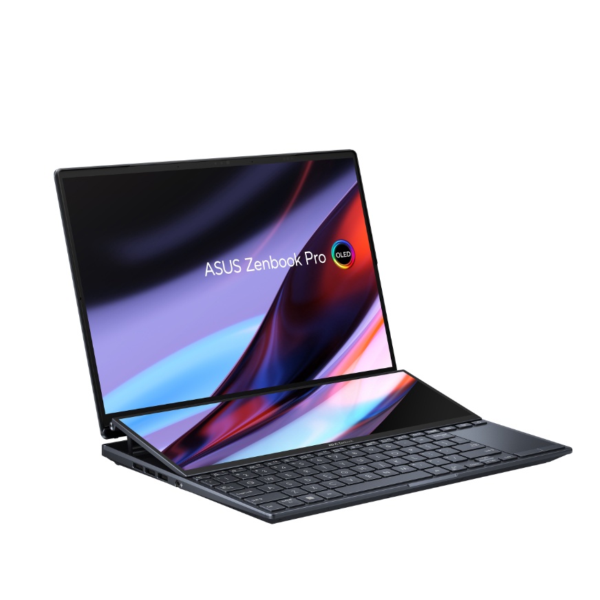 ASUS ZENBOOK PRO 14 DUO OLED UX8402ZA INTEL CORE i7 12700H RAM16GB SSD512GB 2.8K WINDOWS 11 DAN OHS 2021 ORIGINAL