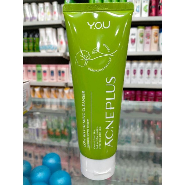 Y.O.U facial wash acne plus / pencuci muka