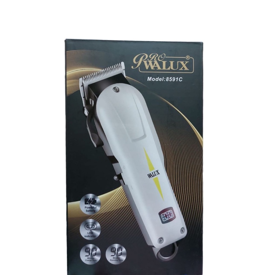 Alat Cukur Rambut Walux 8591C Hair Clipper -