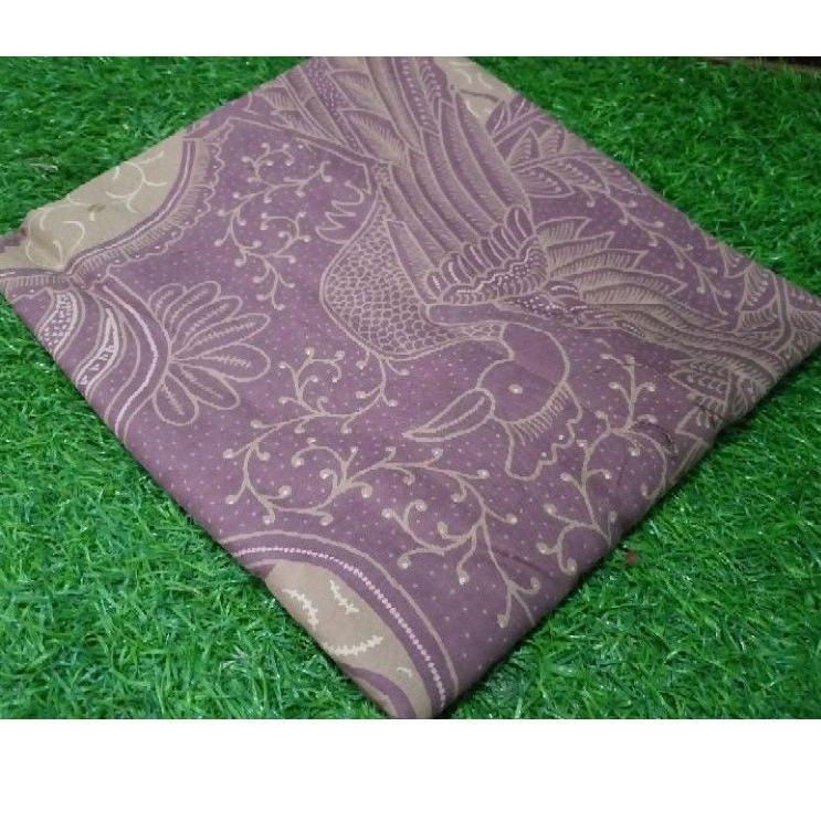 kencana ungu lilac kemeja batik pria lengan panjang full furing katun halus primisima-kemeja batik ◦
