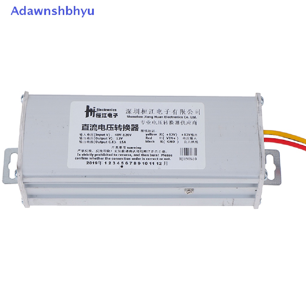 Adaptor Converter Adhyu 24V-60V, 36V-72V, 48V-120V Ke 12V-15A/180W  Id