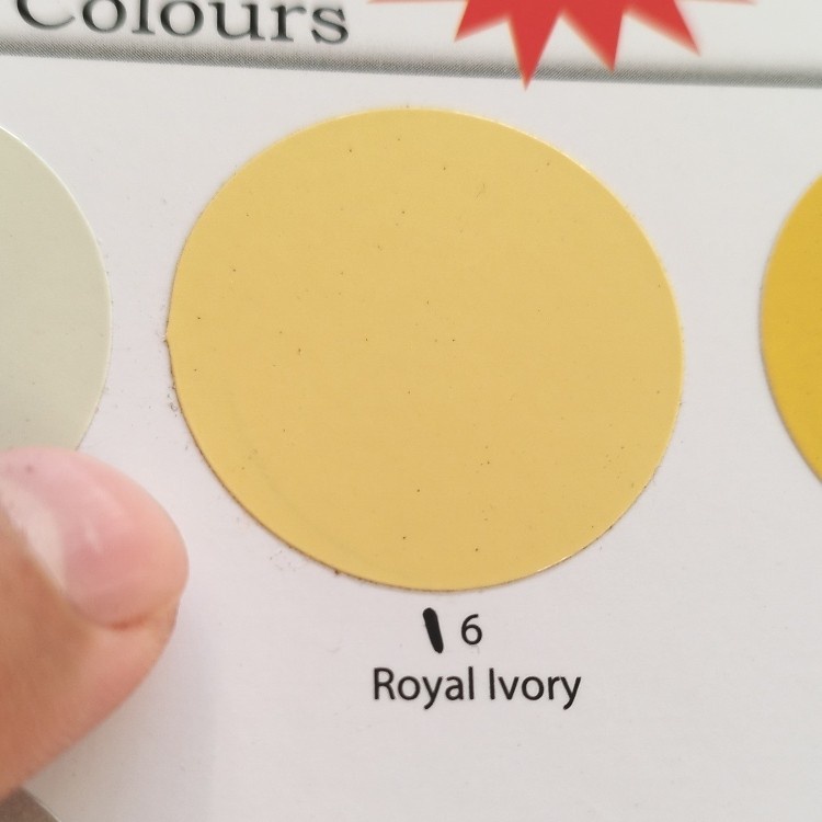 SAMURAI 16 ROYAL IVORY Cream Krem Ivori Cat Semprot Pilox Pylox Paint