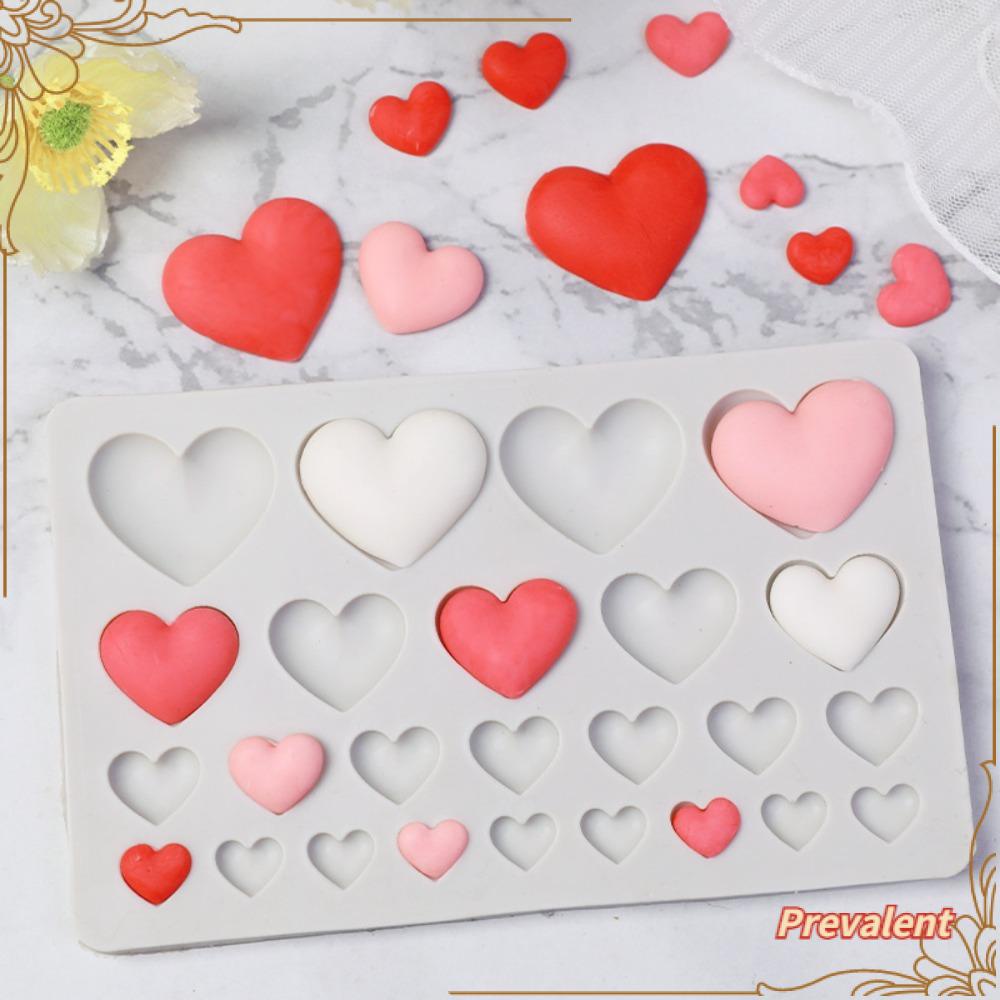 Preva 3D Love Heart DIY Craft Sabun Membuat Handmade Hari Valentine