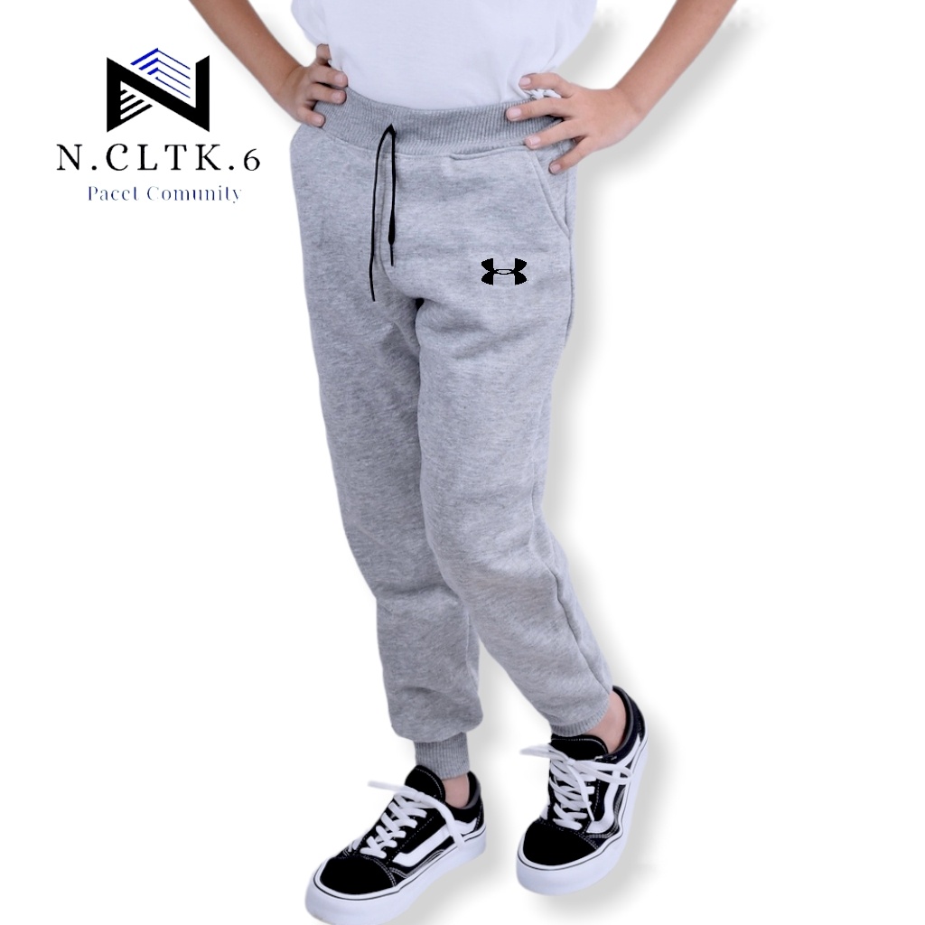 Jogger Polos Anak Usia 2-15 Tahun Celana Panjang Joger Pants Babytery Anak Laki Laki Keren