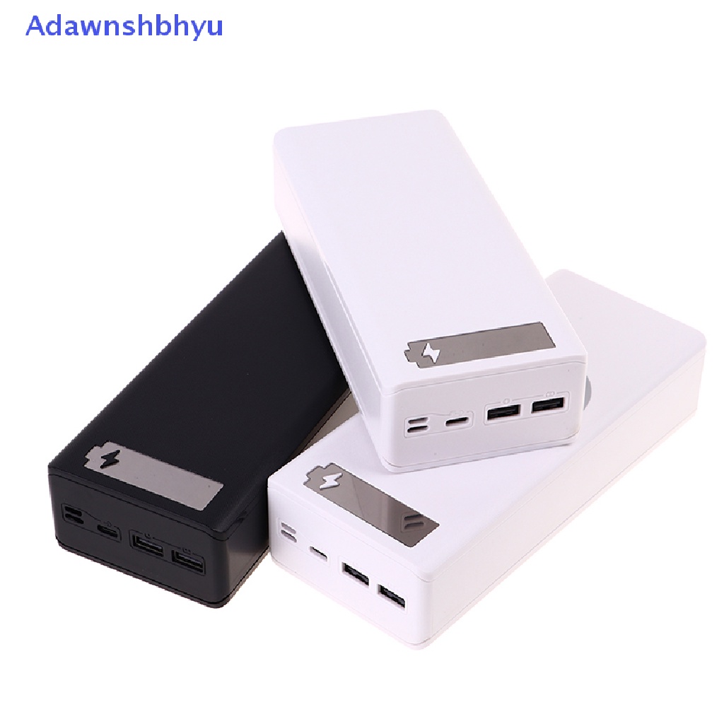 Adhyu16 *18650Klas USB Gratis Kotak Penyimpanan Fast Wireless Charging Power Case ID