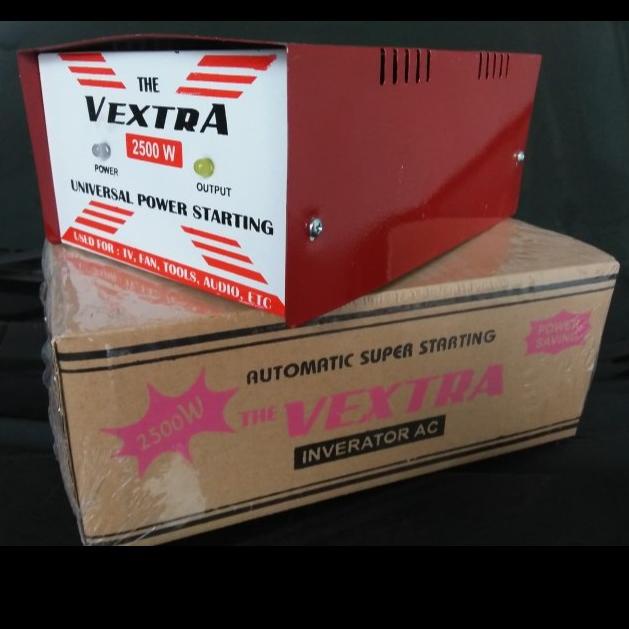 Terbaru AUTOSTART INVERATOR VEXTRA 2500WATT