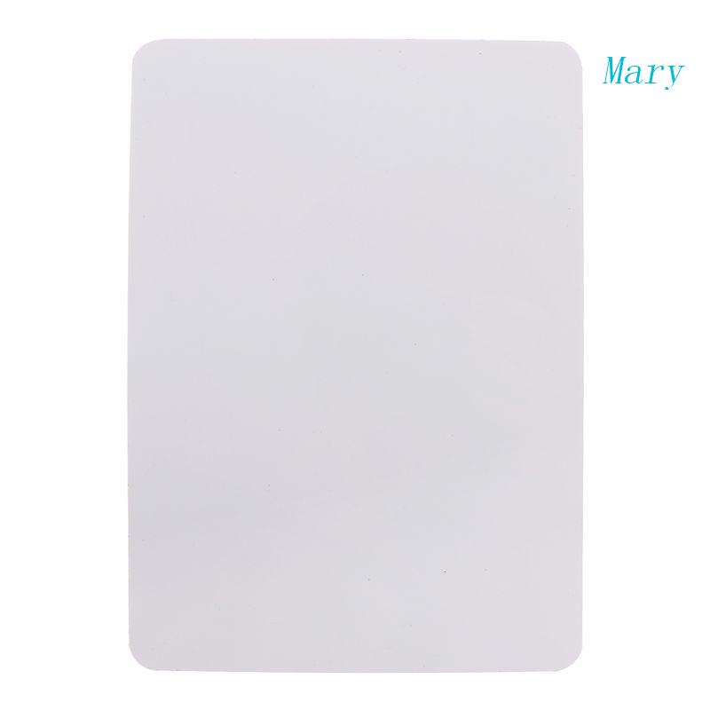 Mary A5 Whiteboard Kulkas Drawing Recording Papan Pesan Kulkas Memo