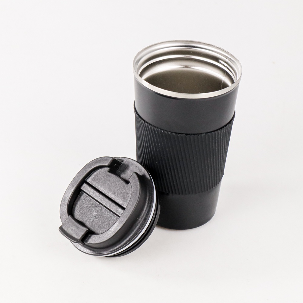 BYS Botol Minum Tumbler Thermos Stainless Steel 510 ml - IT-51 - Black