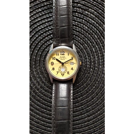 jam alba vintage military