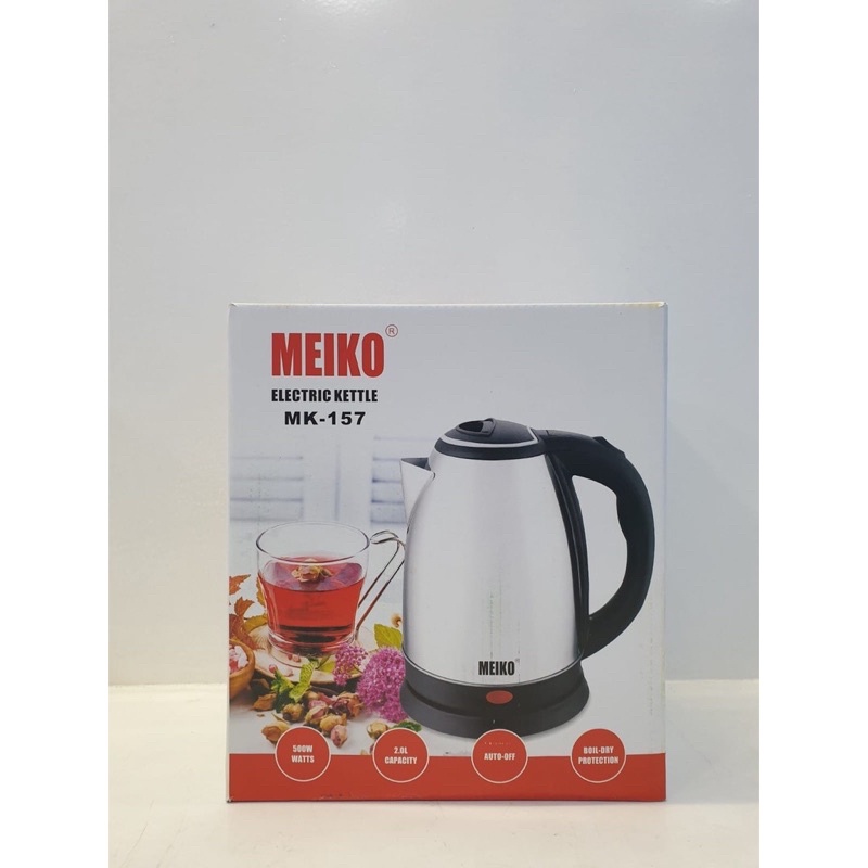 Teko Listrik / Kattle Listrik / Ketel Listrik Pemanas Air Elektrik SNI