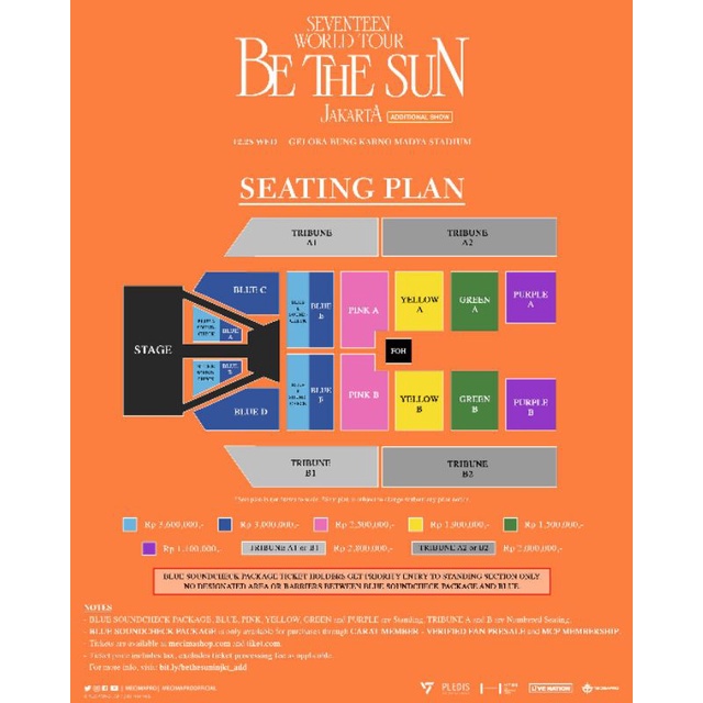 Tiket Konser seventeen