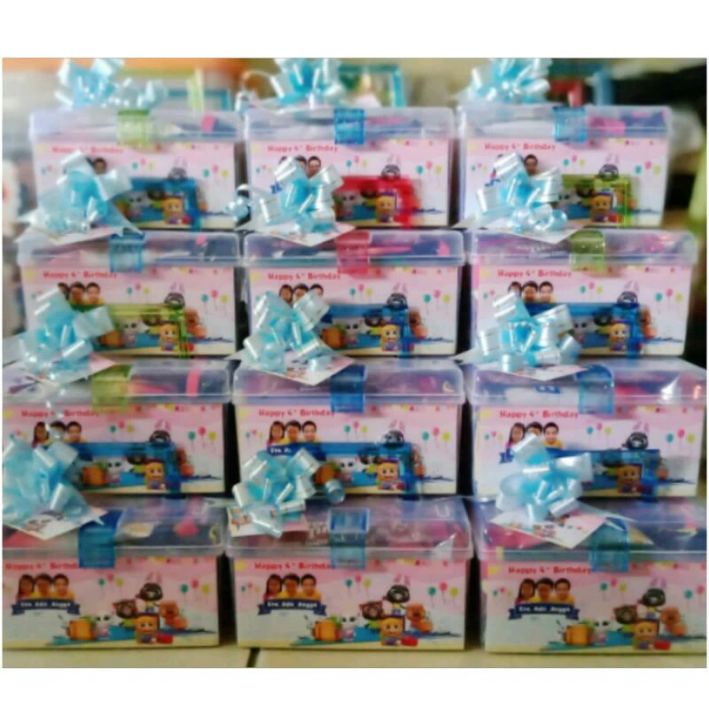 

PAKET SOUVENIR ULANG TAHUN BOX TRANSPARAN / SNACK ANAK PAKET MURAH / PAKET ULTAH BOX ANAK / PAKET SANTUNAN / PAKET HEMAT ULTAH