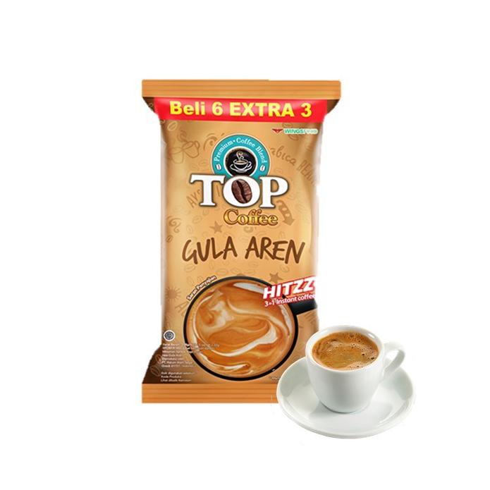 

さ Kopi Top Gula Aren Pouch 6+3 ㅢ