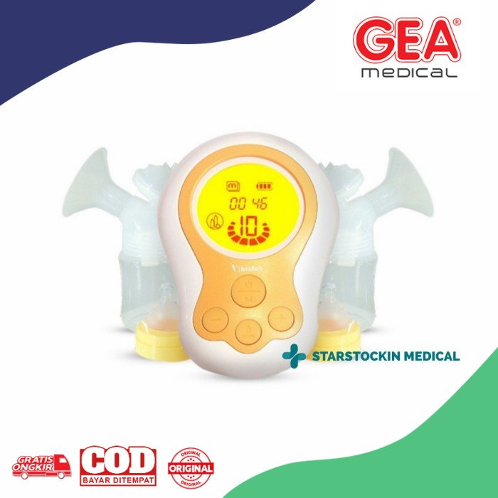 Pompa Asi Elektrik GEA Baby Bistos Breast Pump BT-100