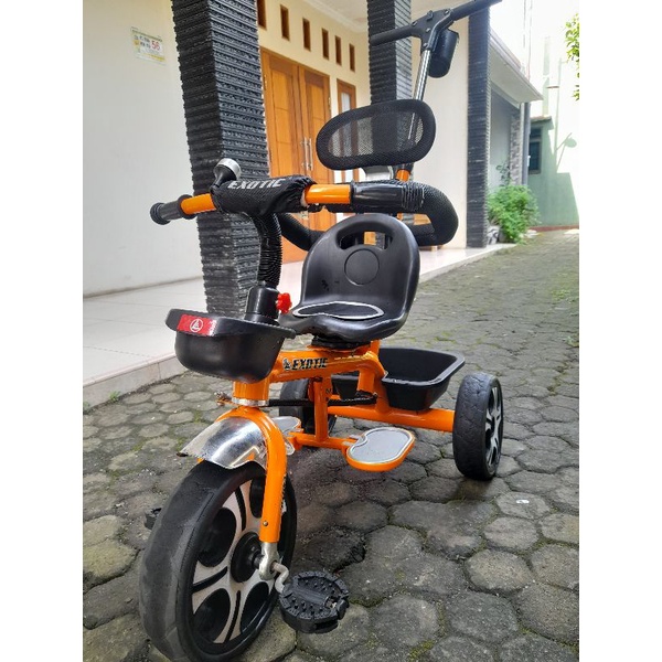 sepeda exotic second
