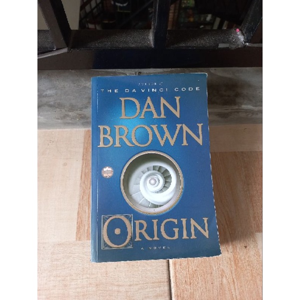 Novel ORIGIN by DAN BROWN (Bekas)