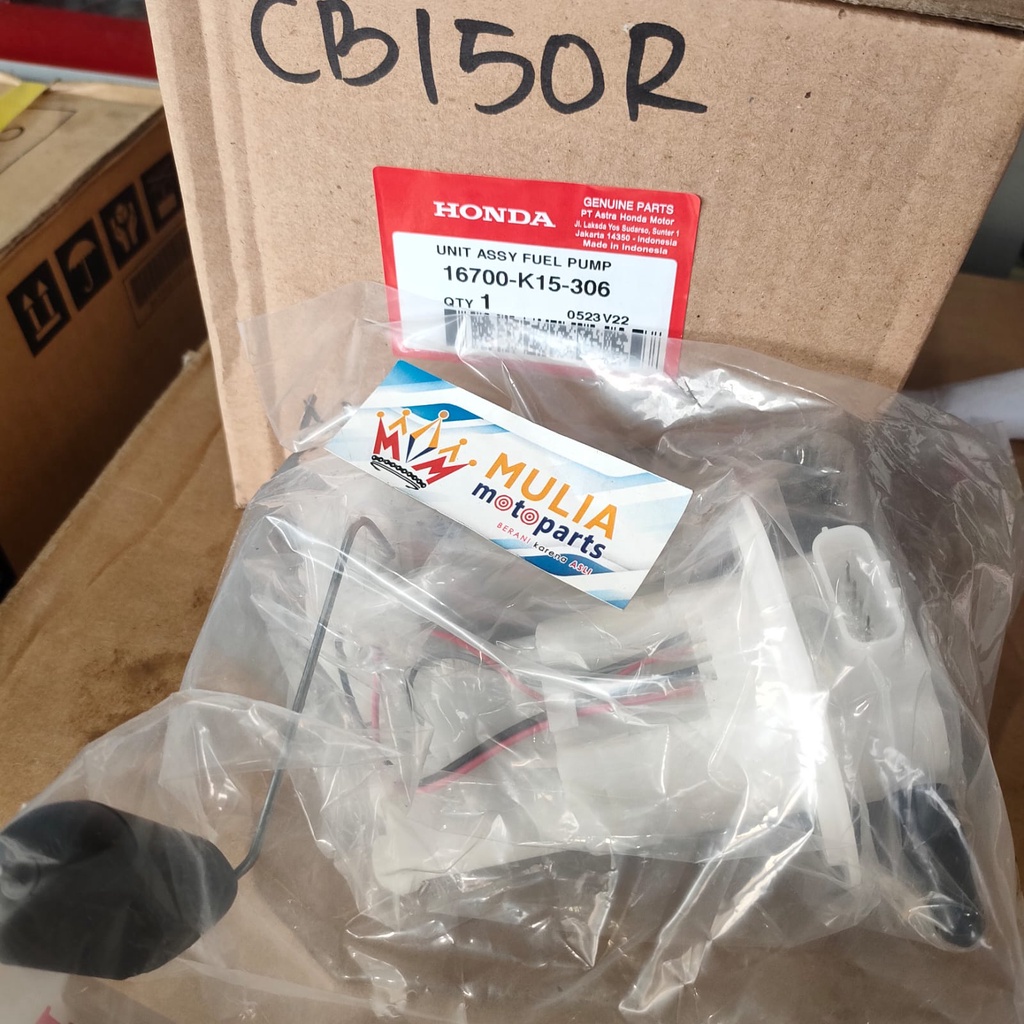 16700-K15-306 ORI AHM FUEL PUMP CB150R StreetFire K15 (2012 - 2015), CB 150R NON LED