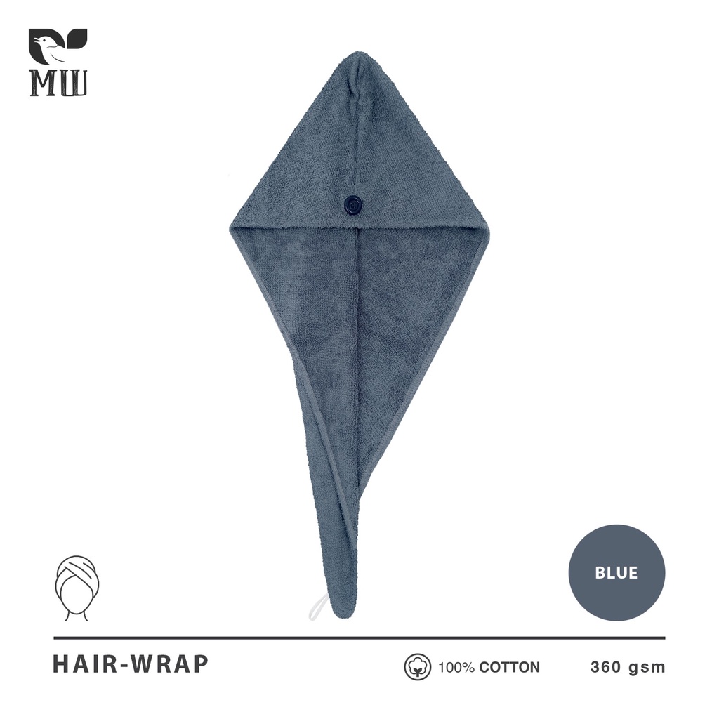 Handuk Kepala Hair Wrap Morning Whistle by Terry Palmer