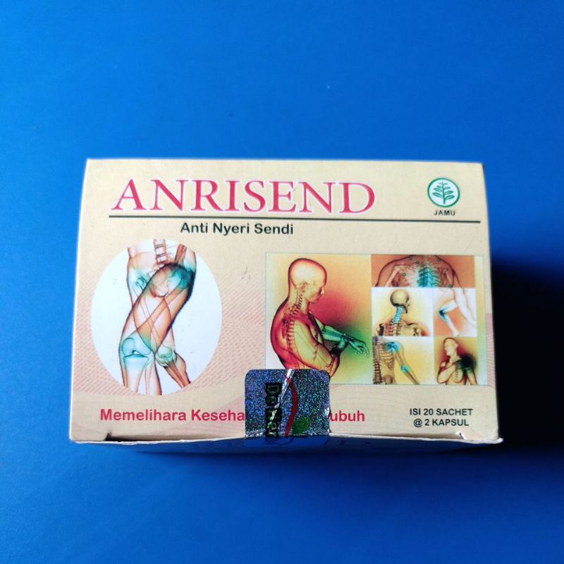 ANRISEND Anti Nyeri Sendi