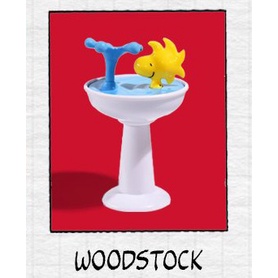 Mainan KFC SNOOPY Chaki Meals WOODSTUCK