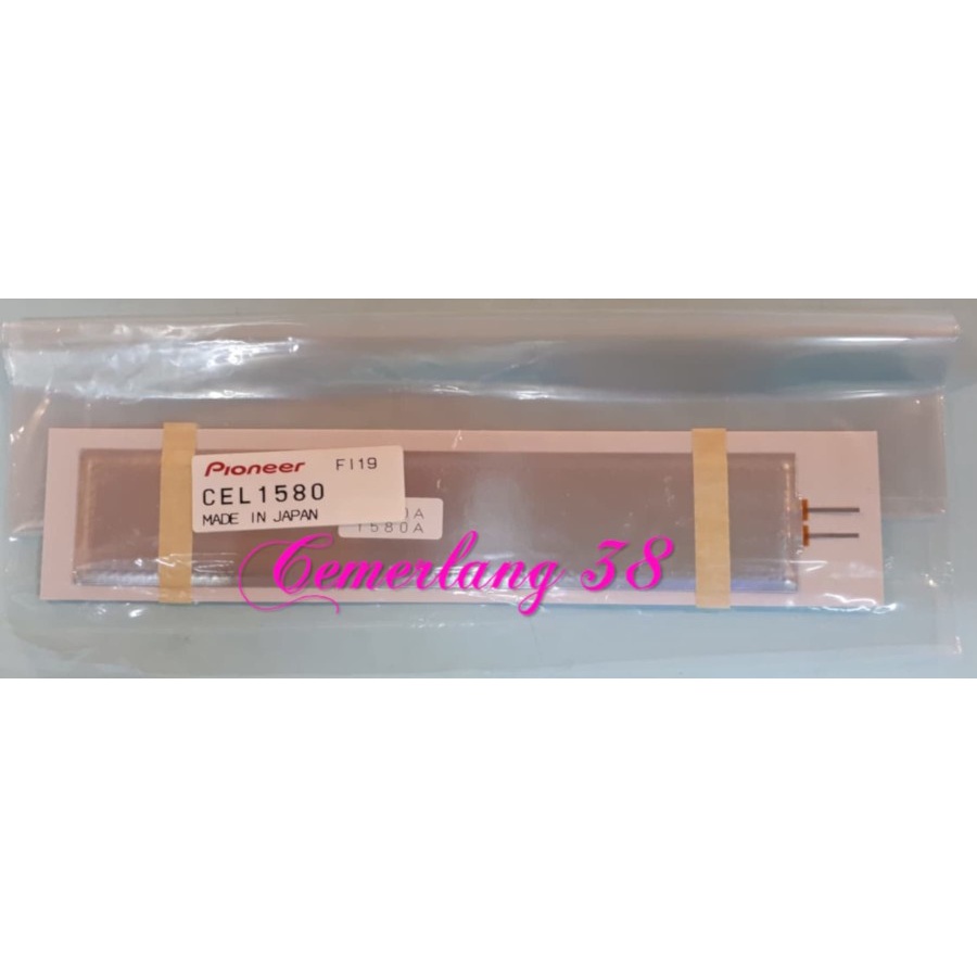 Lampu LCD Element Tape Mobil Pioneer Cel 1580 ORIGINAL