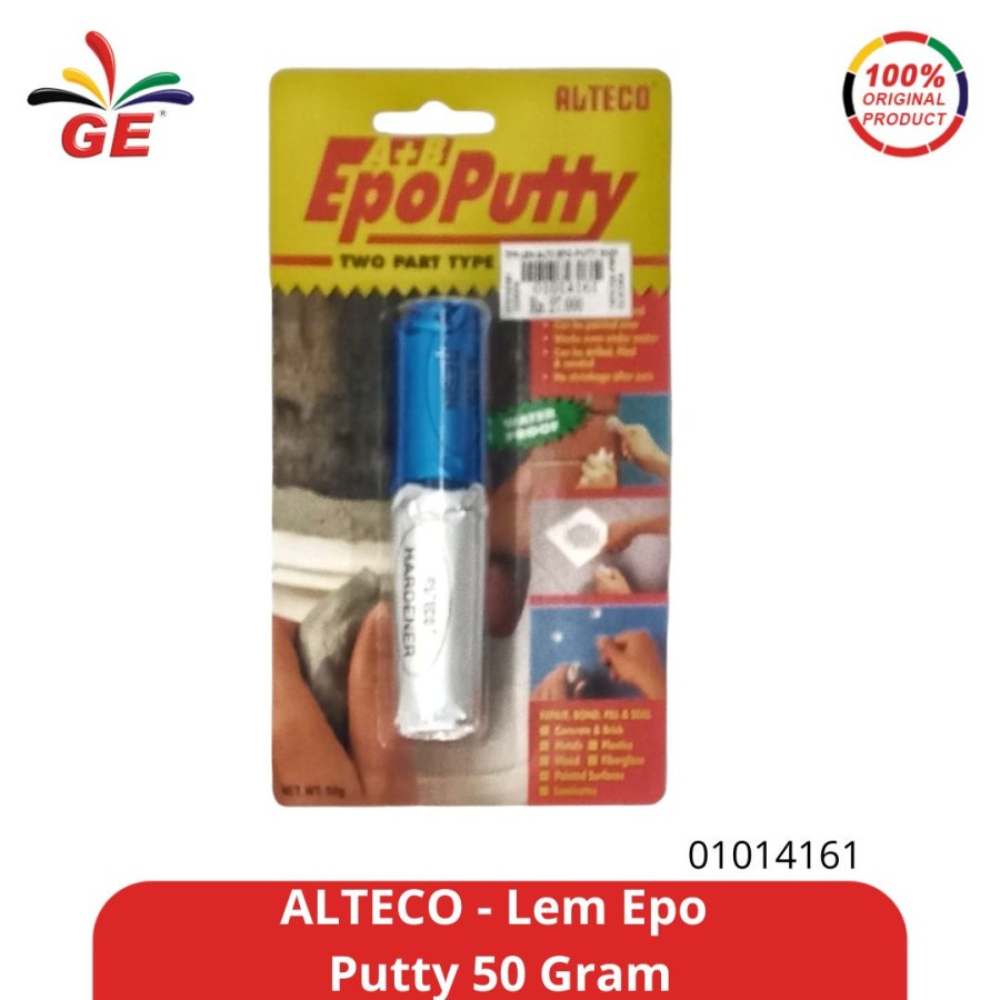 

ALTECO - Lem Epo Putty 50 Gram 01014161