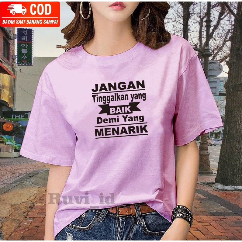 Ruvi_id-KAOS TERLARIS / BELI 3 GRATIS HENSED EXTRA BASS / KAOS WANITA / KAOS PRIA / KAOS WANITA KOREAN STYLE LENGAN PENDEK / KAOS DISTRO / T-SHIRT / BLUS / KAOS IMPORT / KAOS OBLONG / BAHAN TEBAL / ATASAN KEKINIAN / ATASAN MURAH / KAOS KATUN