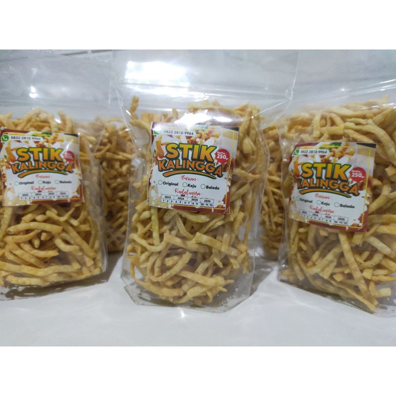 

cheese stick keju Kraft / stick keju Kalingga premium / stick original / stick balado/ camilan kue kering