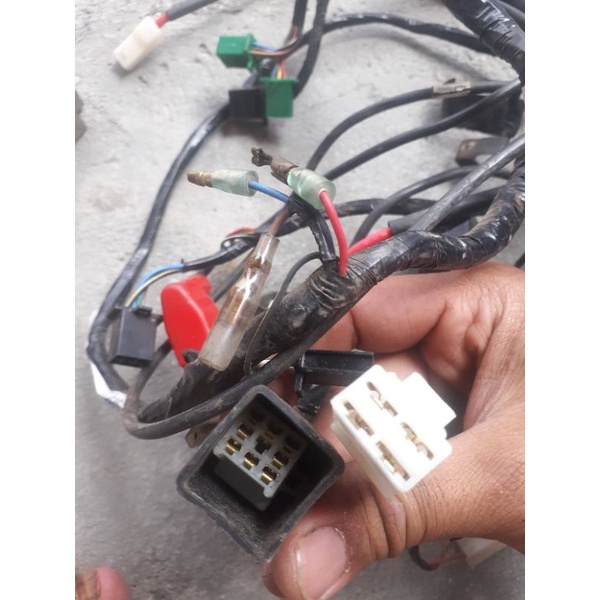 kabel body kawasaki athlete