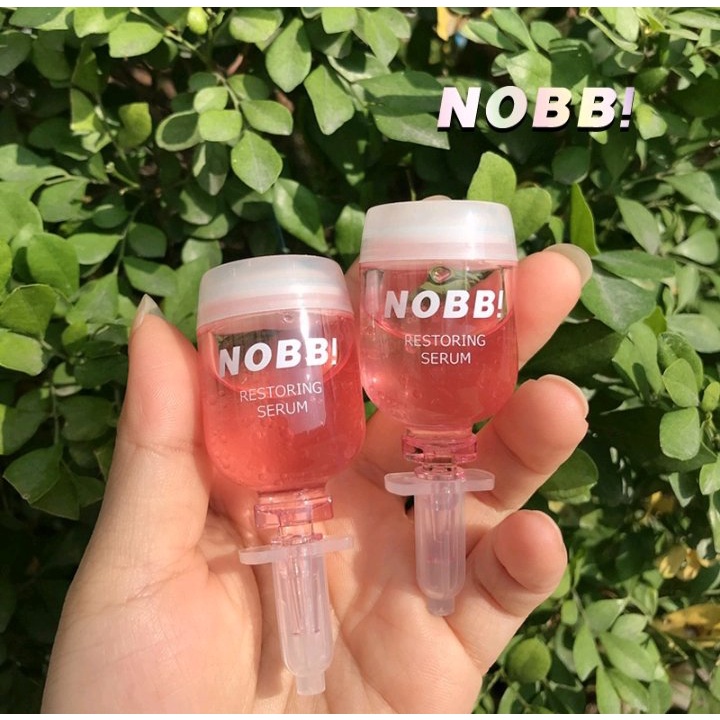 [BPOM][100% ORI]NOBB ! Restoring Serum Floral Secret Rose Reviving Liquid Essence