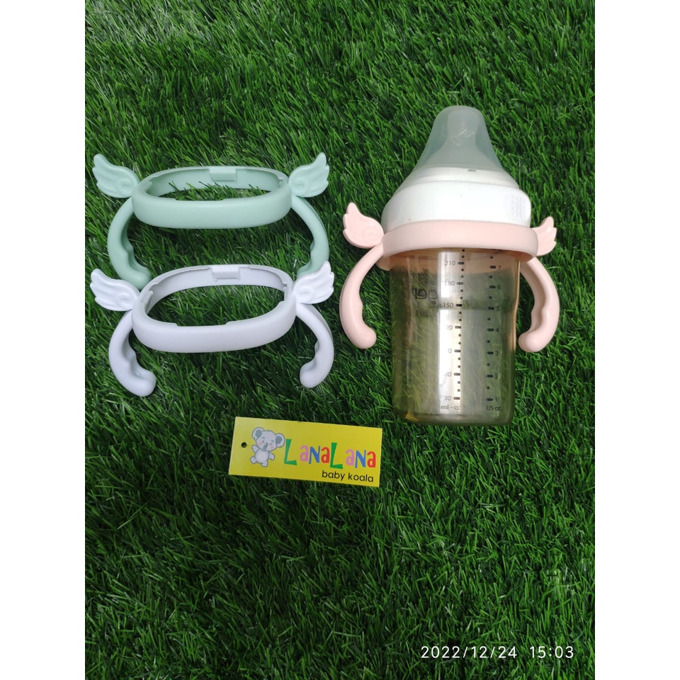 handle gagang pegangan botol susu bisa untuk hegen