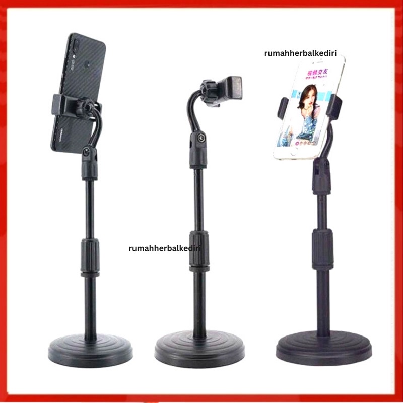 MICROPHONE STANDS LIVE BRODCAST UNIVERSAL ALL TIPE HP FOR ZOOM MEETING