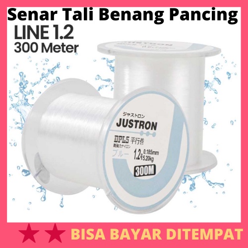 Senar Tali Benang Pancing Nylon Series Braided 300M / Senar Benang Pancing Pancingan Super Kuat Anti