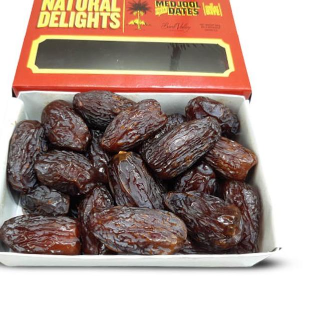 

limited STOCK!Promo Kurma medjool natural delights 500gr / medjool jumbo / medjool super / oleh oleh haji umroh|KD2